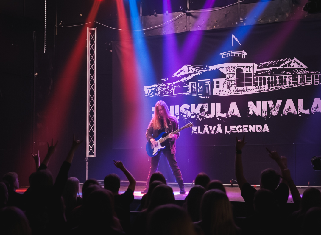 Kuvauspäivä Tuiskulassa 