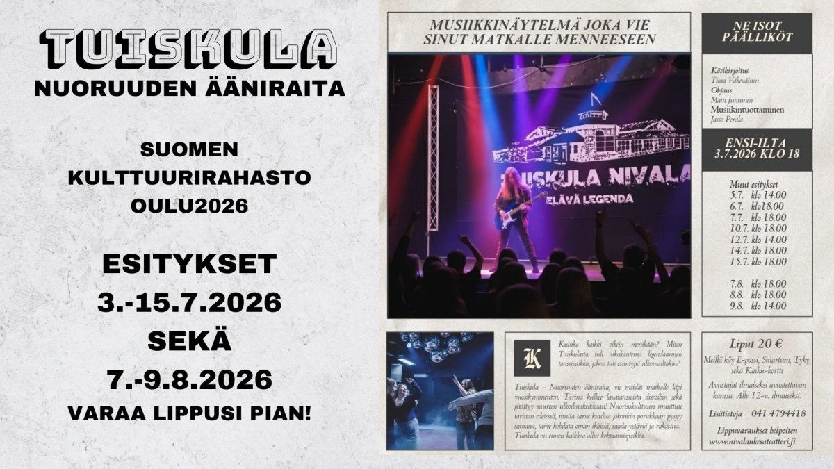 Ensimmäinen isompi ideariihi